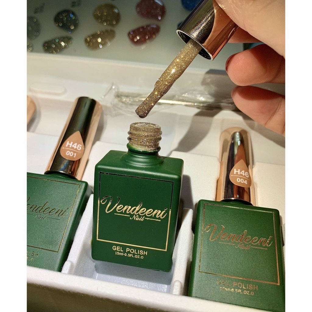 Sơn Nhũ Flash Siêu Sáng Vendeeni Vàng Bạc