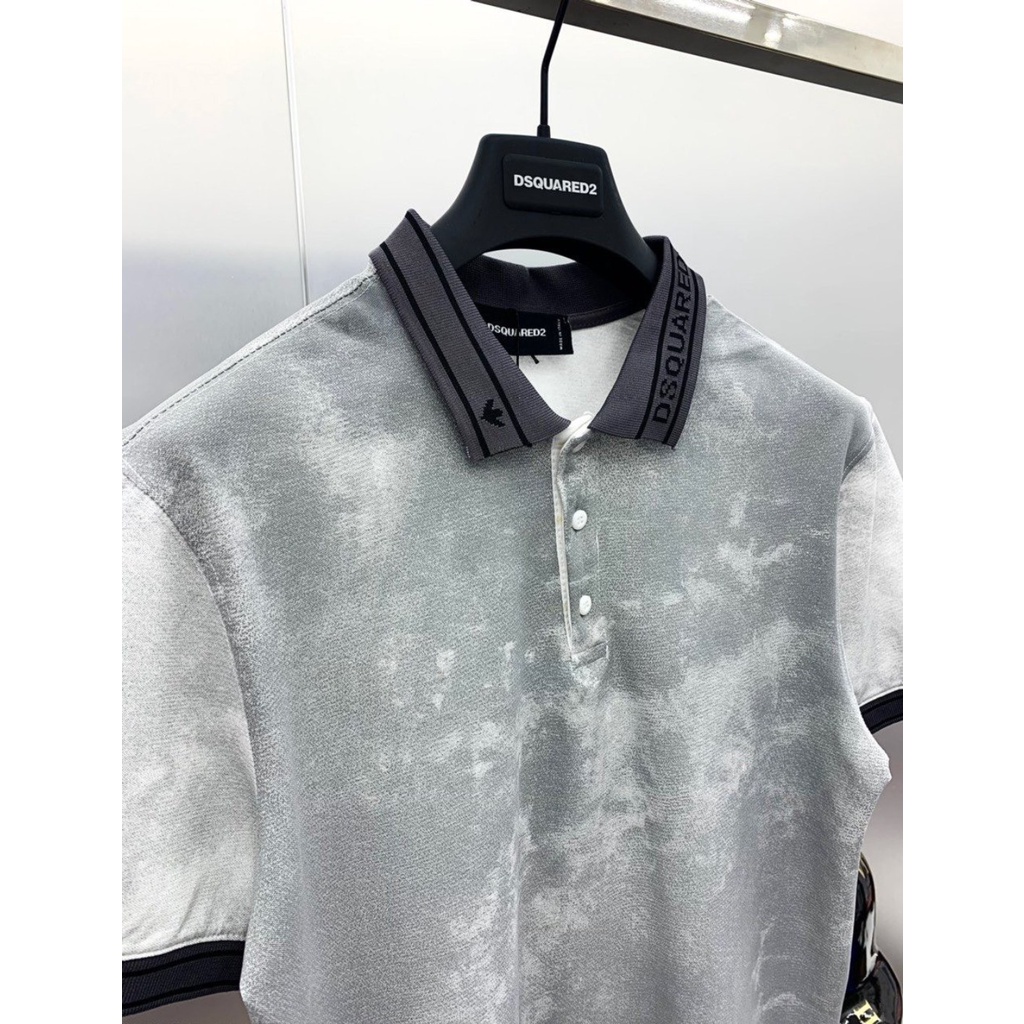 Áo POLO Cổ Bẻ Màu Loang Siêu Đẹp Thiết Kế Sang Trọng Trẻ Trung Năng Động Hot 2022