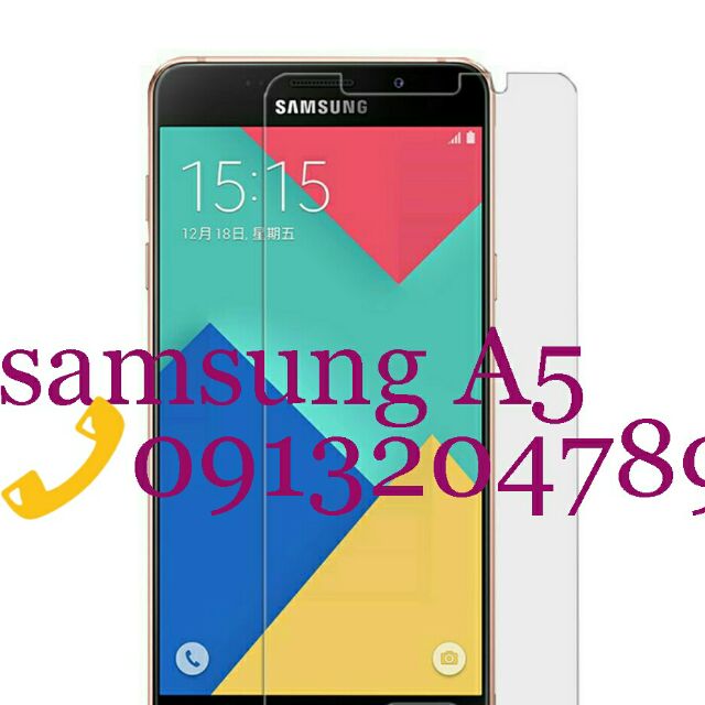 Dán kính cường lực samsung A5