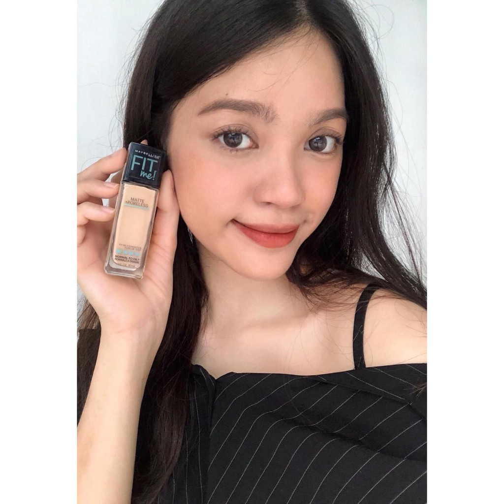 Kem nền Maybeline Fit Me Matte + Poreless cứu cánh những nàng có lỗ chân lông to | BigBuy360 - bigbuy360.vn