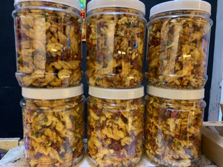 500gr nui sấy khô gà , chà bông