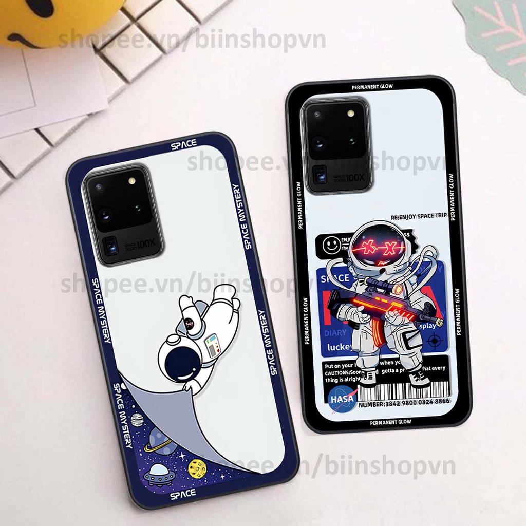Ốp Samsung S20 Ultra phi hành gia vũ trụ space.x siêu đẹp, thời trang