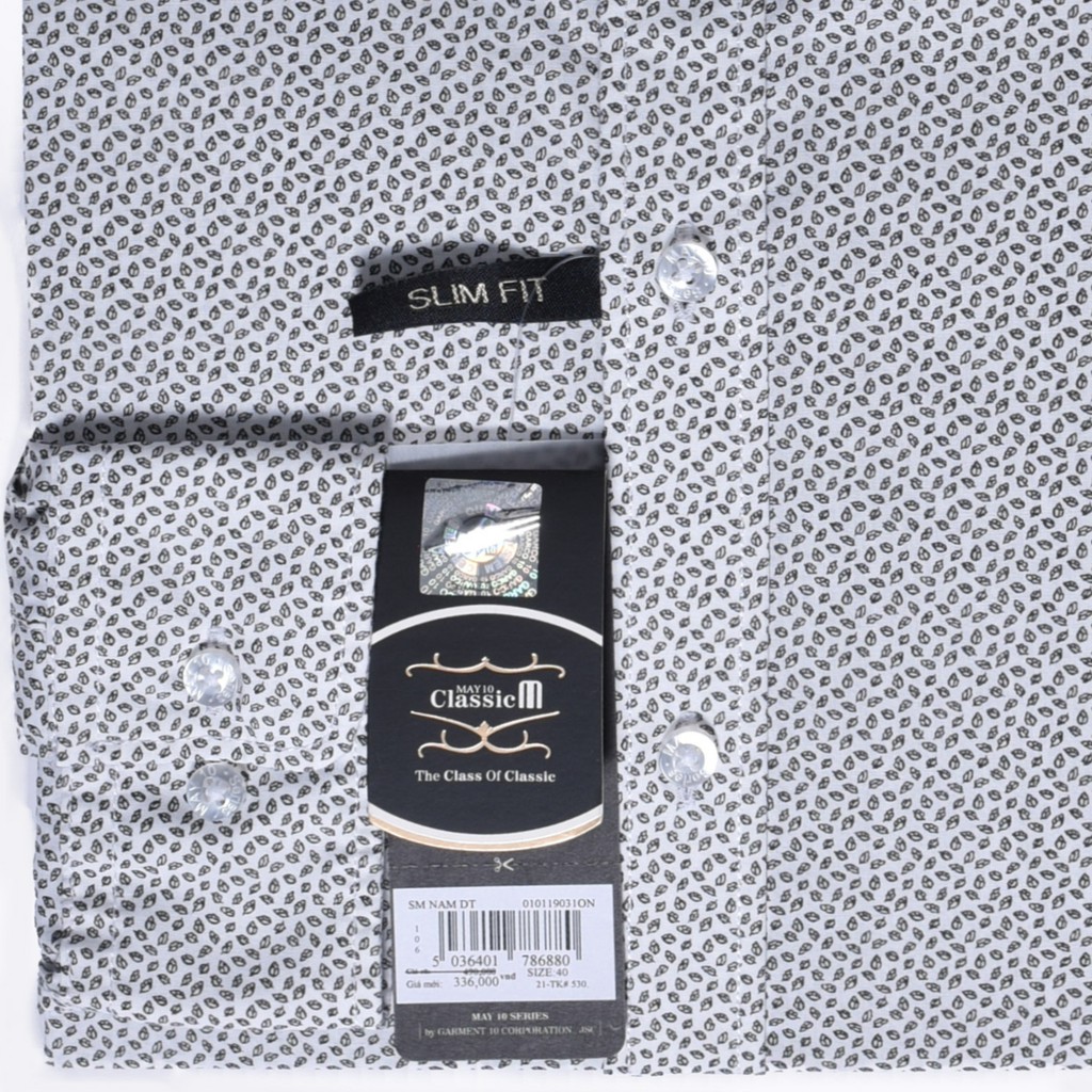 Áo Sơ Mi Nam, Mã 9031#530 Dài Tay Dáng Ôm Body 𝑴𝑨𝒀 10 𝑪𝒉𝒊́𝒏𝒉 𝒉𝒂̃𝒏𝒈 | BigBuy360 - bigbuy360.vn