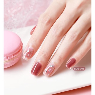 Sơn Gel AS vỏ đen Mã BDS ( Cam Kết Chính Hãng - làm khô sơn gel bằng máy hơ uvled )