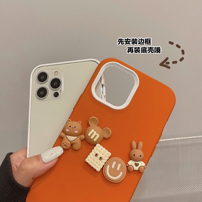 Dễ Thương Ốp Điện Thoại Silicon Chống Sốc Họa Tiết Hoạt Hình Cho iphone 14 / 13 / 12 / 11 pro max x / xs / xr xsmax 7p / 8plus