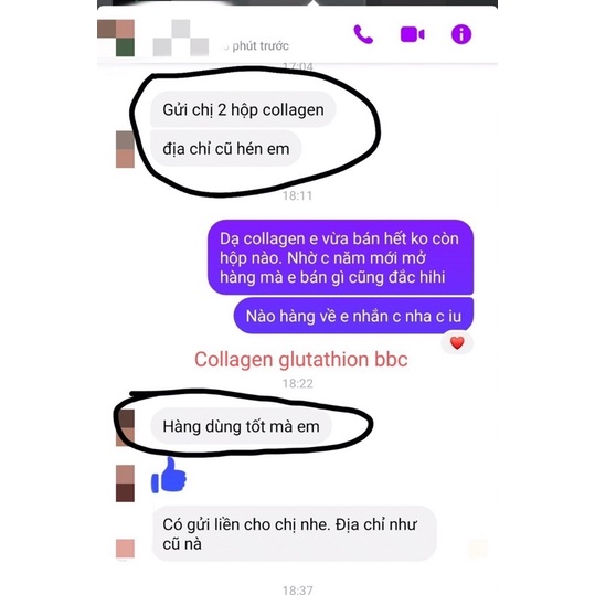 BBC COLLAGEN GLUTATHION viên uống trắng da tăng nội tiết tố nữ