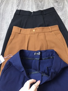 [Ảnh thật] - Quần baggy công sở đẹp