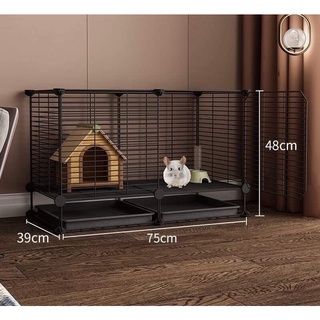 lưới thép làm lồng nuôi pet