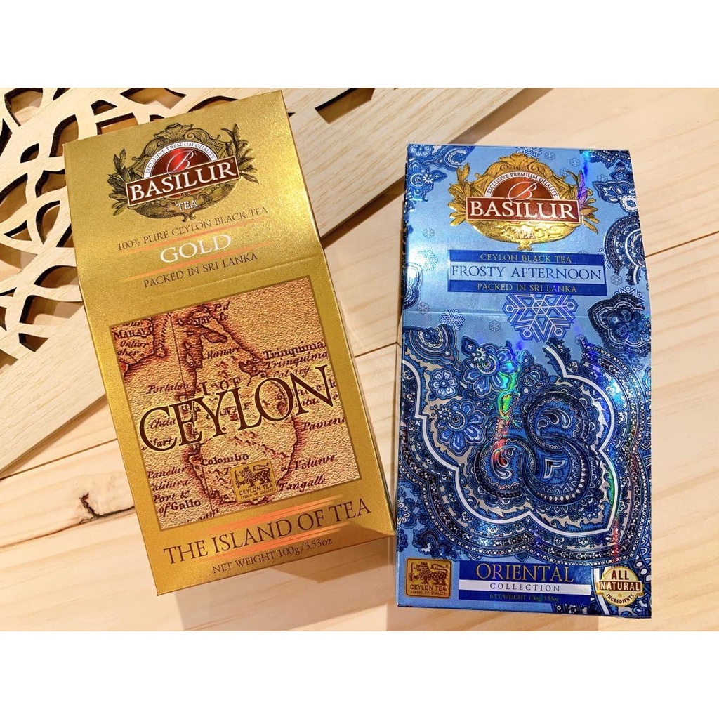 Trà đen Basilur_Loại đặc biệt_Nhập khẩu Sri Lanka | BigBuy360 - bigbuy360.vn