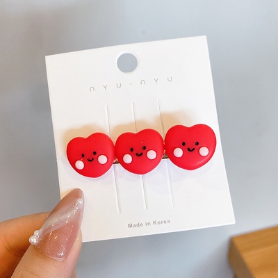 Kẹp tóc phong cách hoạt hình dễ thương dành cho em bé