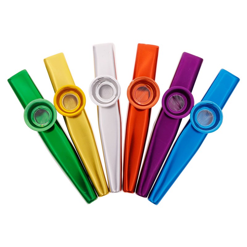 Kèn Harmonica Kazoo bằng kim loại cho trẻ