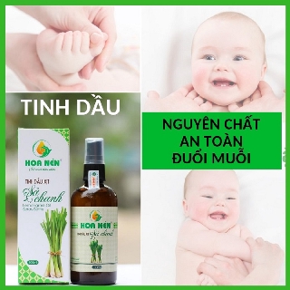 Tinh dầu nguyên chất Sả chanh ❤️Dùng cho trẻ nhỏ❤️ đuổi muỗi tốt hô hấp thiên nhiên dùng cho máy xông thơm phòng khử mùi