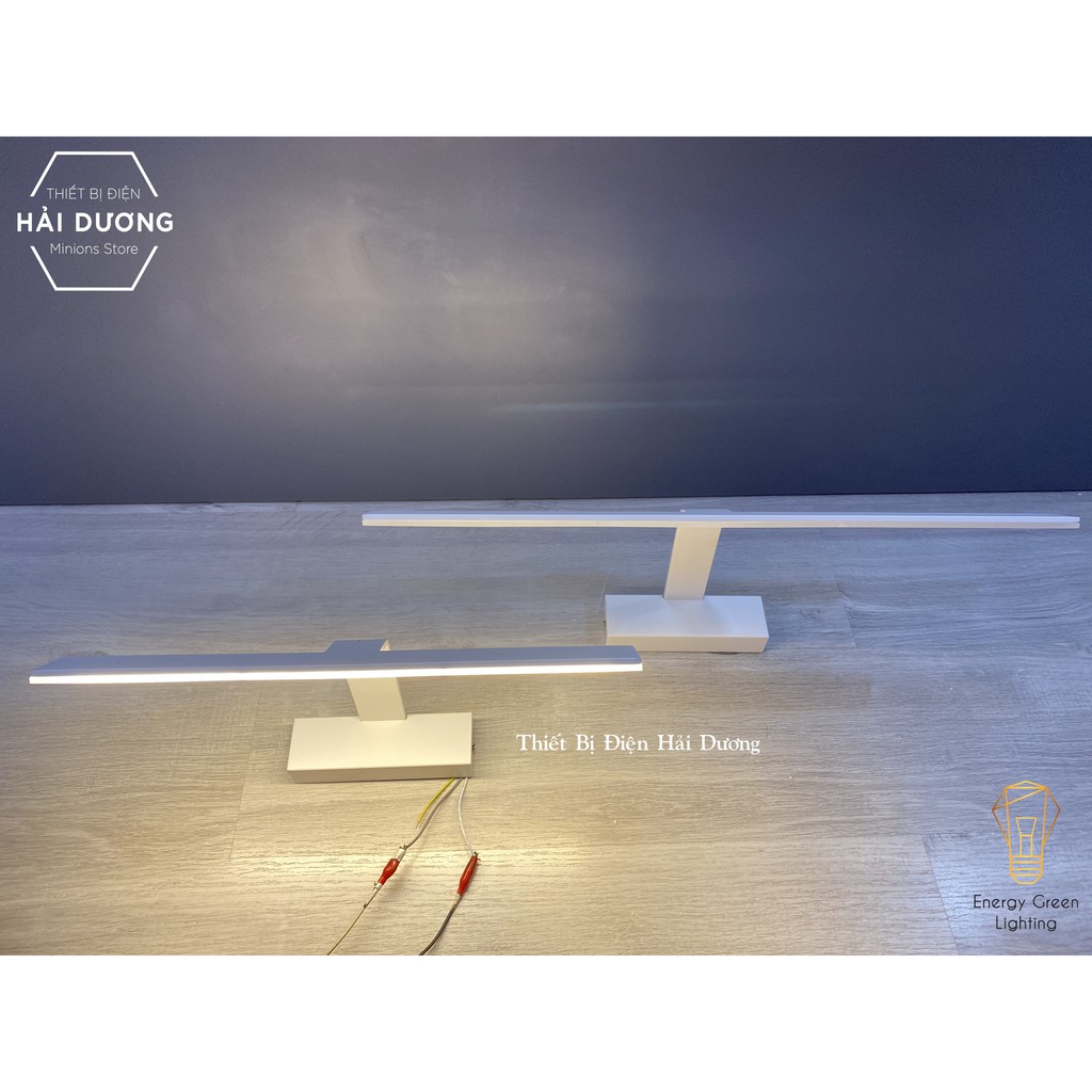 Đèn soi tranh- Đèn rọi gương Led Model A33 41/58cm 8w/10w 3 Chế Độ Ánh Sáng - Energy Green Lighting - Bảo hành 12 tháng