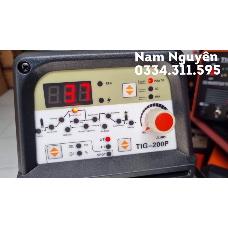 Máy hàn Tig lạnh thế hệ mới 2022 TIG 200P OKY