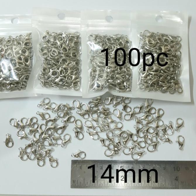 Bộ 50 Lưỡi Câu Cá Nickel Màu Sắc Sặc Sỡ - 30mm - 100 Cái