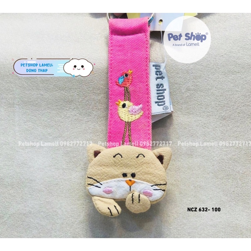 Móc chìa khoá dễ thương PETSHOP NCZ 632