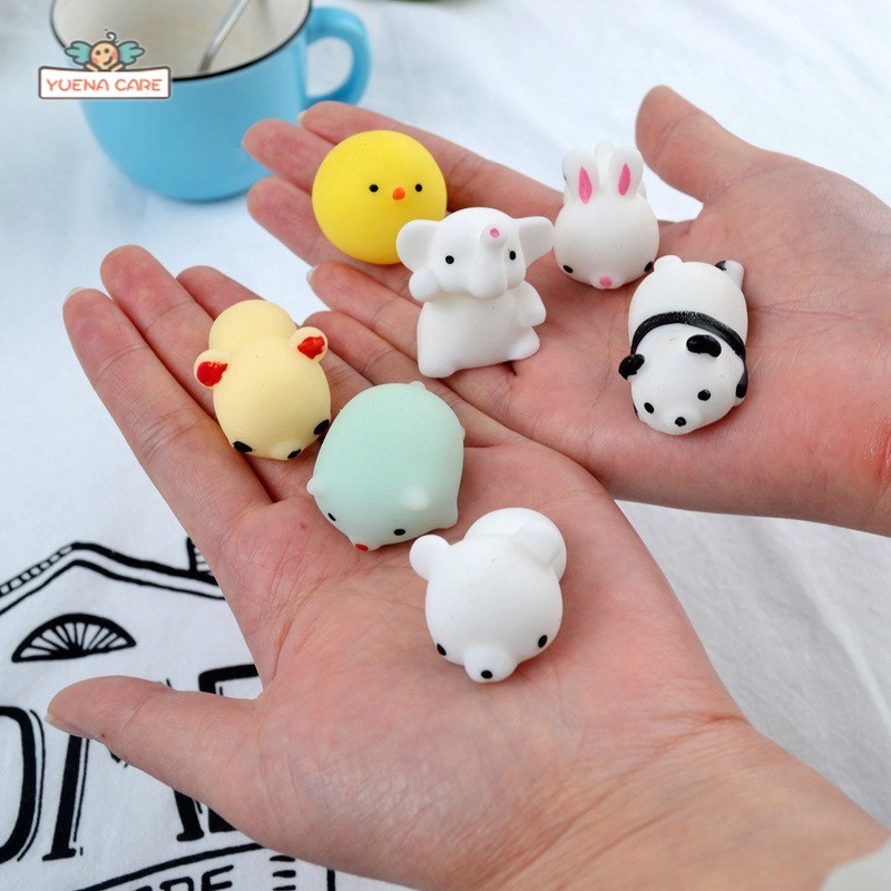 Đồ chơi Squishy Giảm Stress Hình Dạng Đáng Yêu Cho Bé