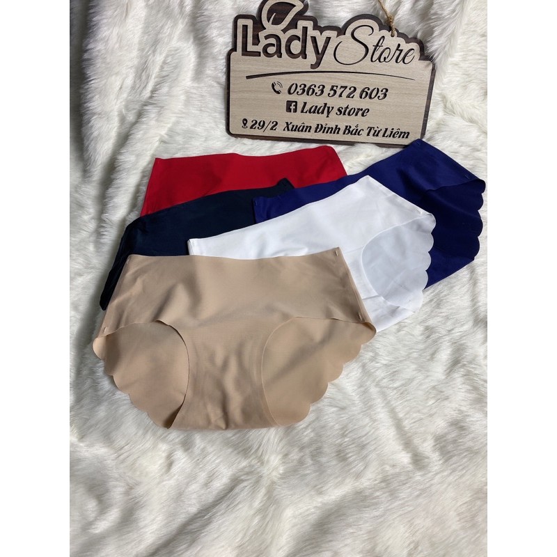 Quần lót nữ thun lạnh đúc su không đường may cao cấp _ Lady | BigBuy360 - bigbuy360.vn