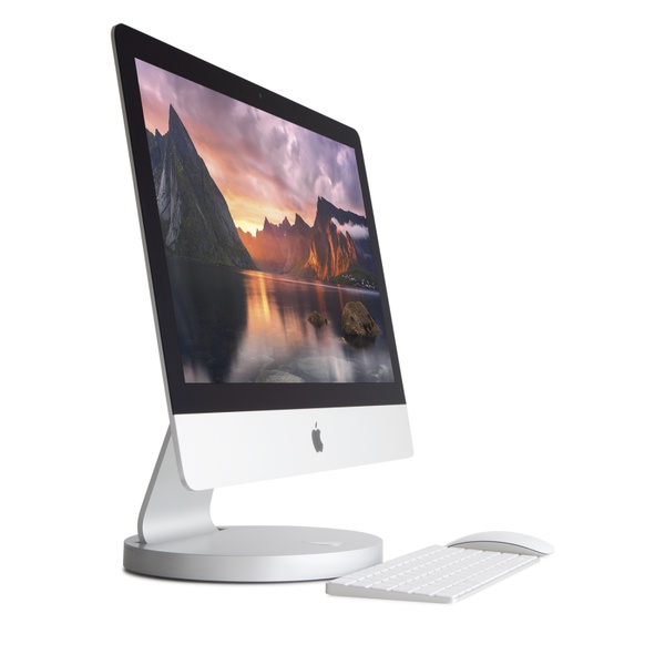 ĐẾ TẢN NHIỆT RAIN DESIGN (USA) I360 TURNTABLE IMAC 20-23″ SILVER – RD-10006