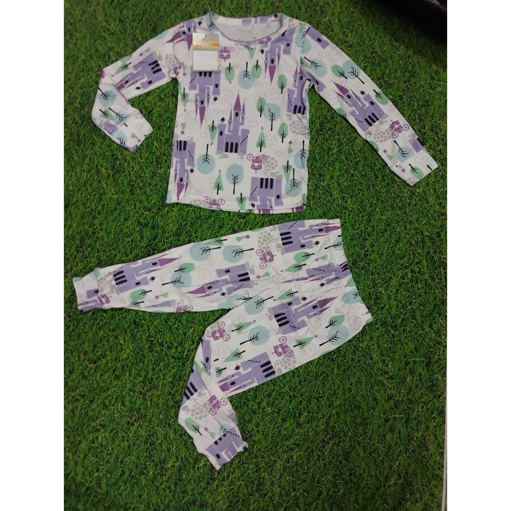 Bộ quần áo Cotton Song An Eco bé gái (8-18kg) cotton 4 chiều hàng đẹp
