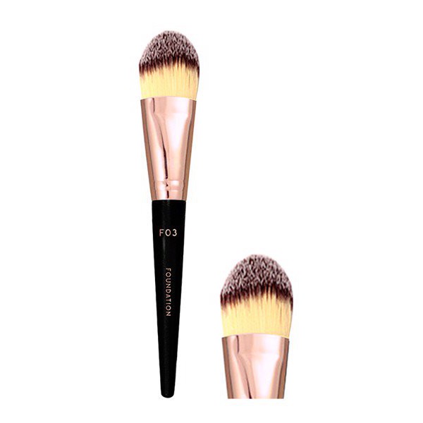 (F03 - HÀNG CÓ SẴN) Cọ Tán Kem Nền Vacosi Make Up House F03 – Foundation Brush