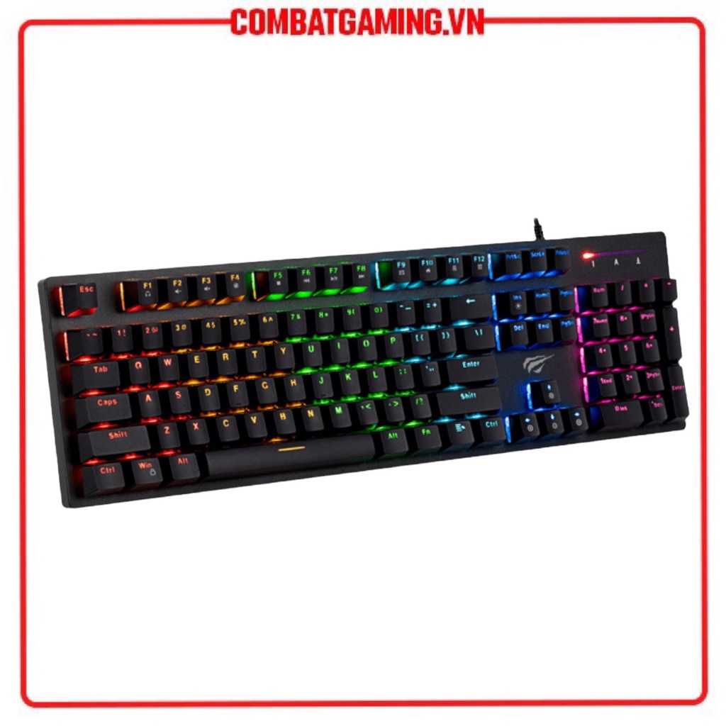 Bàn Phím Cơ Gaming Havit KB858L RGB