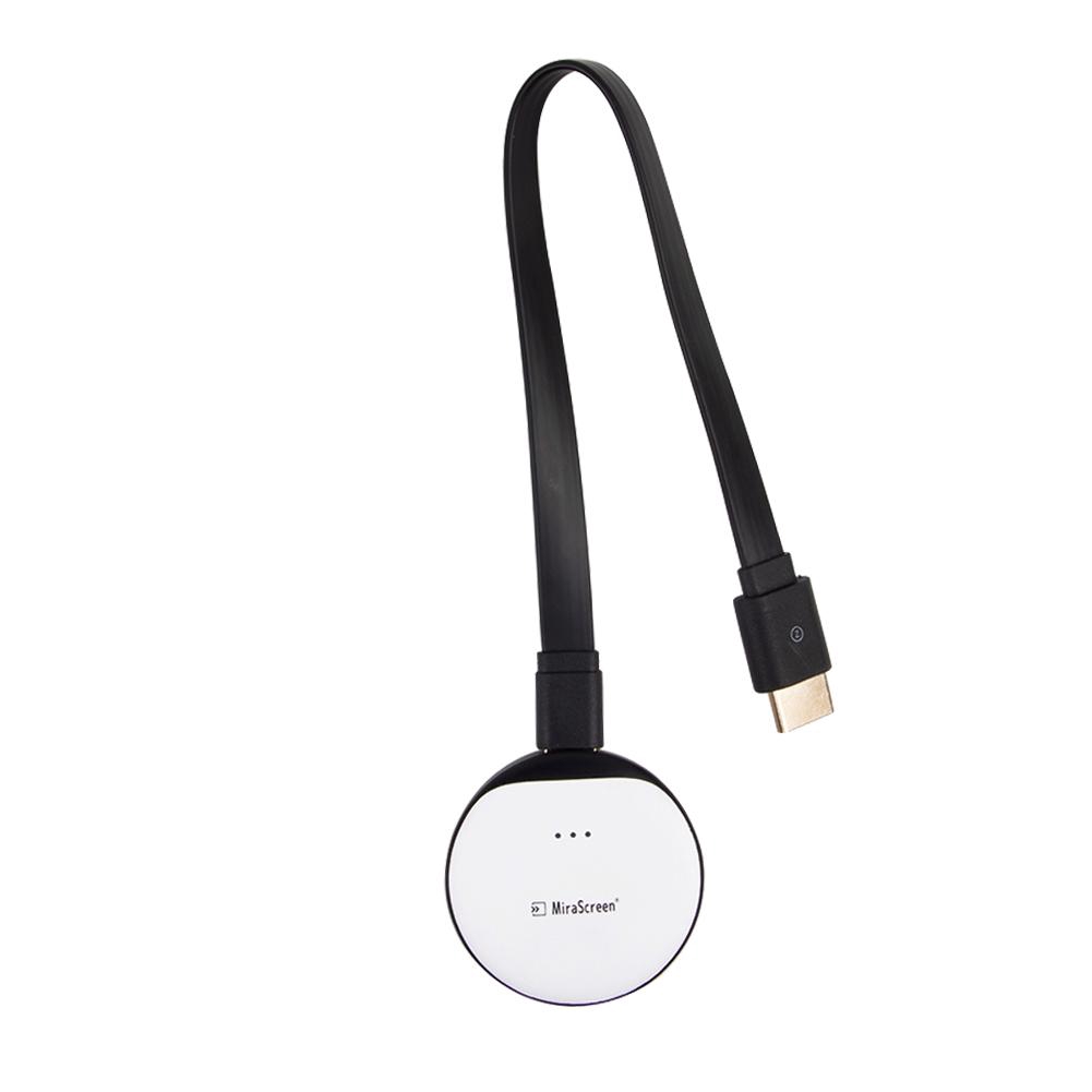 Màn hình không dây WIFI Bộ thu hiển thị di động 1080P HDMI Miracast Dongle cho iOS Android