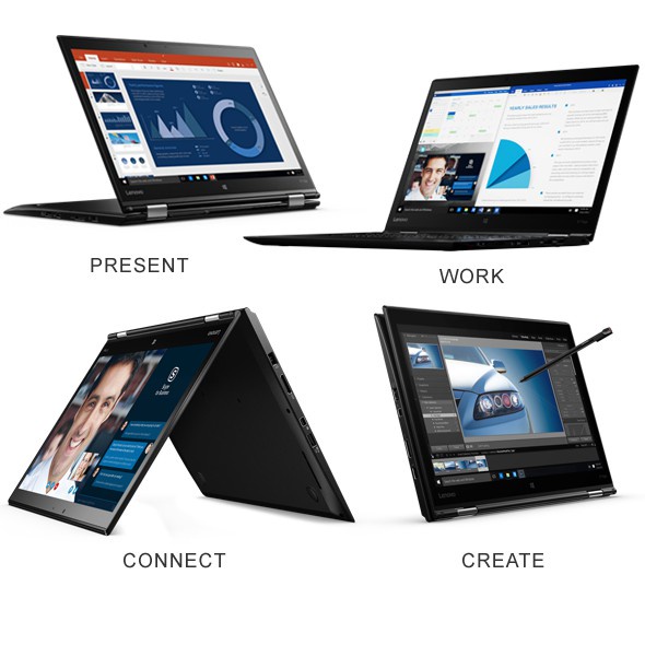Máy tính xách tay Lenovo ThinkPad X1 Yoga i5-6300U, MÀN 14'' CẢM ỨNG - XÁCH TAY USA - BẢO HÀNH 12 THÁNG | BigBuy360 - bigbuy360.vn