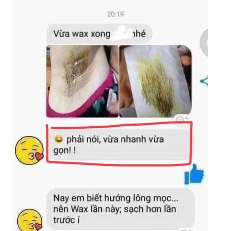 Wax veo Ngân Bình 175gr và Mỡ Trăn Nstore 75ml giúp triệt lông trên cơ thể tặng kèm que gỗ và quà