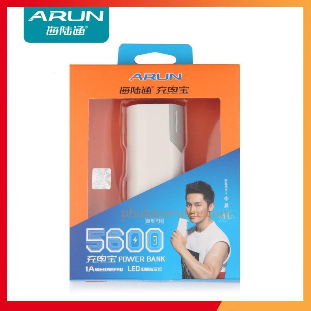 Pinsạc dự phòng ARUN 5600mAh - Shopbansi