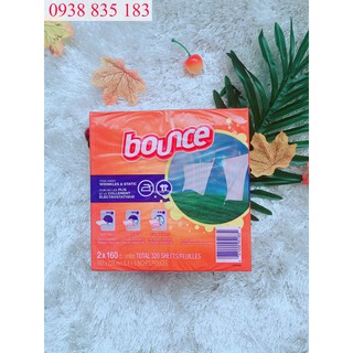 Giấy thơm bounce 320 tờ mỹ