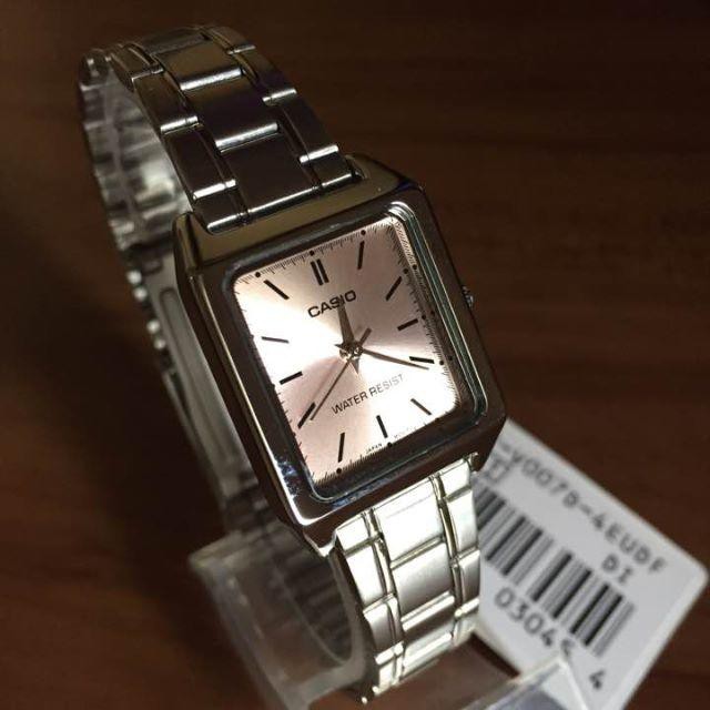 Đồng hồ nữ dây kim loại Casio Anh Khuê LTP-V007D-4EUDF