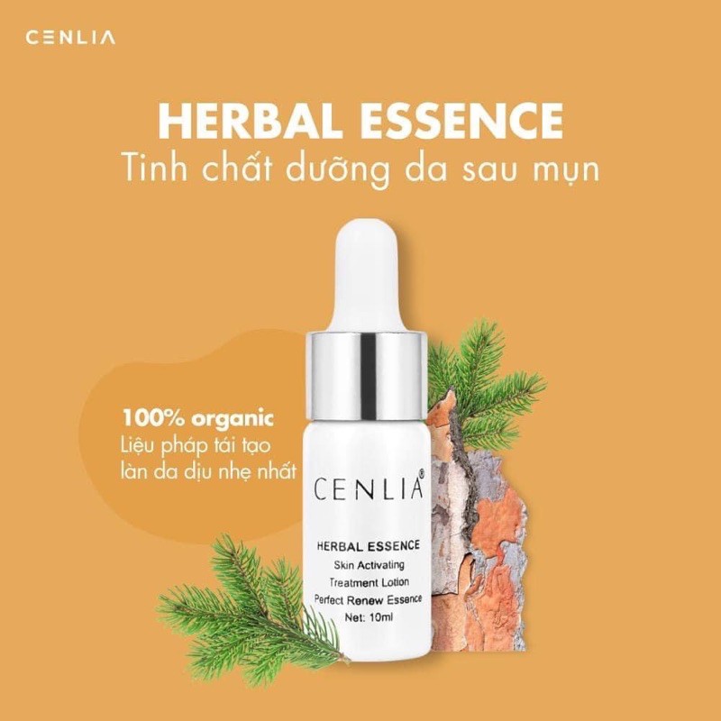 Essence CENLIA 🔥[ CHÍNH HÃNG ] tạm biệt mụn, tạm biệt lỗ chân lông to, không để lại sẹo thâm, giúp da mịn màng sạch mụn