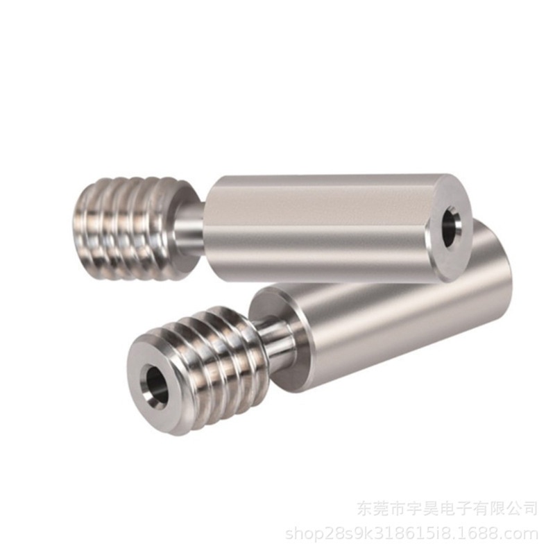 Bộ Tản Nhiệt Bằng Thép Không Gỉ H2 TC4 1.75m Cho Máy Đùn H2 VS Titan MK8 Hotender3 V2 3D Pr