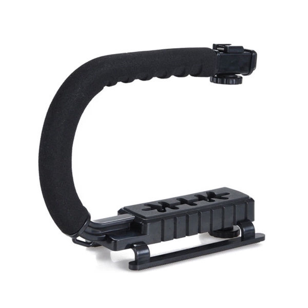 Tay cầm chữ U giữ thăng bằng cho máy ảnh Canon DSLR