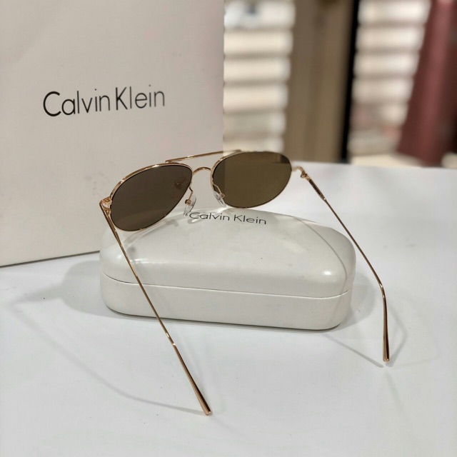 Mắt kính Calvin Klein for Men xách tay Singapore