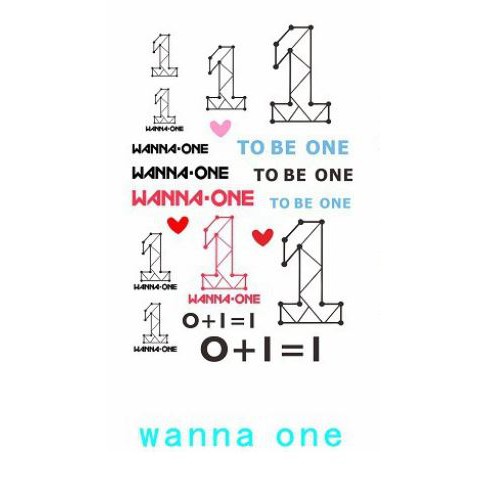 Hình xăm BTS V Jungkook Jimin Suga Jin JHope RM sticker ảnh dán cá tính quà tặng xinh xắn dễ thương