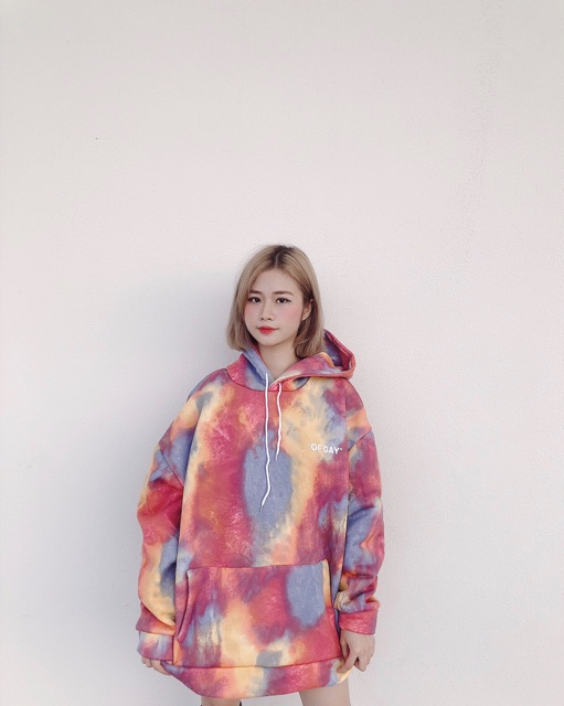 HOODIE LOANG OMBRE ( giá đã gồm 2% phí shopee )