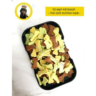 [1KG] BÁNH QUY SỮA THƠM NGON CHO CHÓ