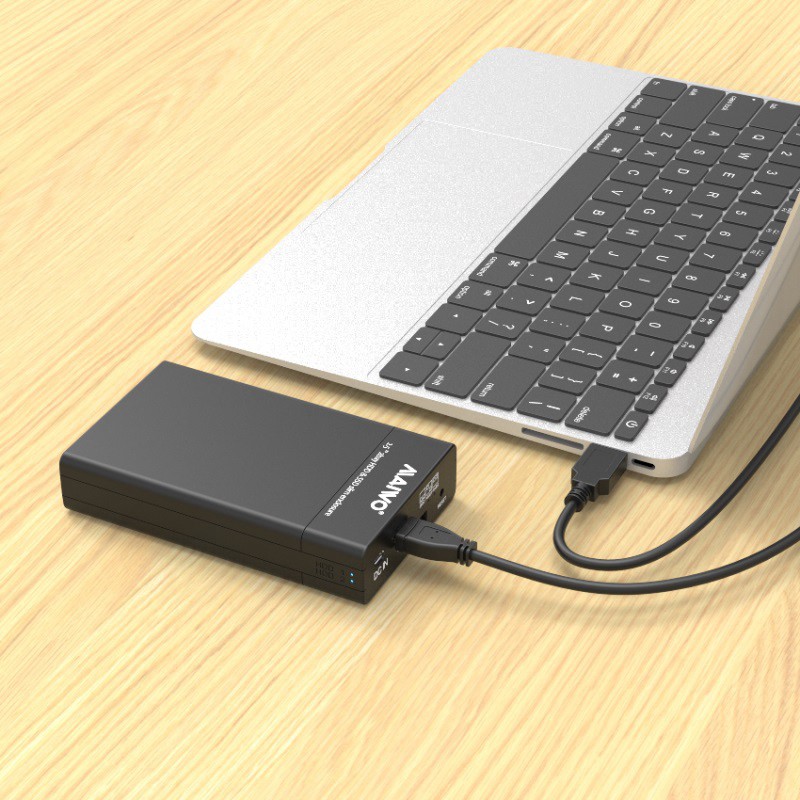 Ổ Cứng Maiwo K25682 2 Bay Với 2.5 Inch Sata / Hdd / Usb | BigBuy360 - bigbuy360.vn