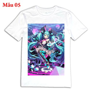 Áo Thun anime Hatsune Miku