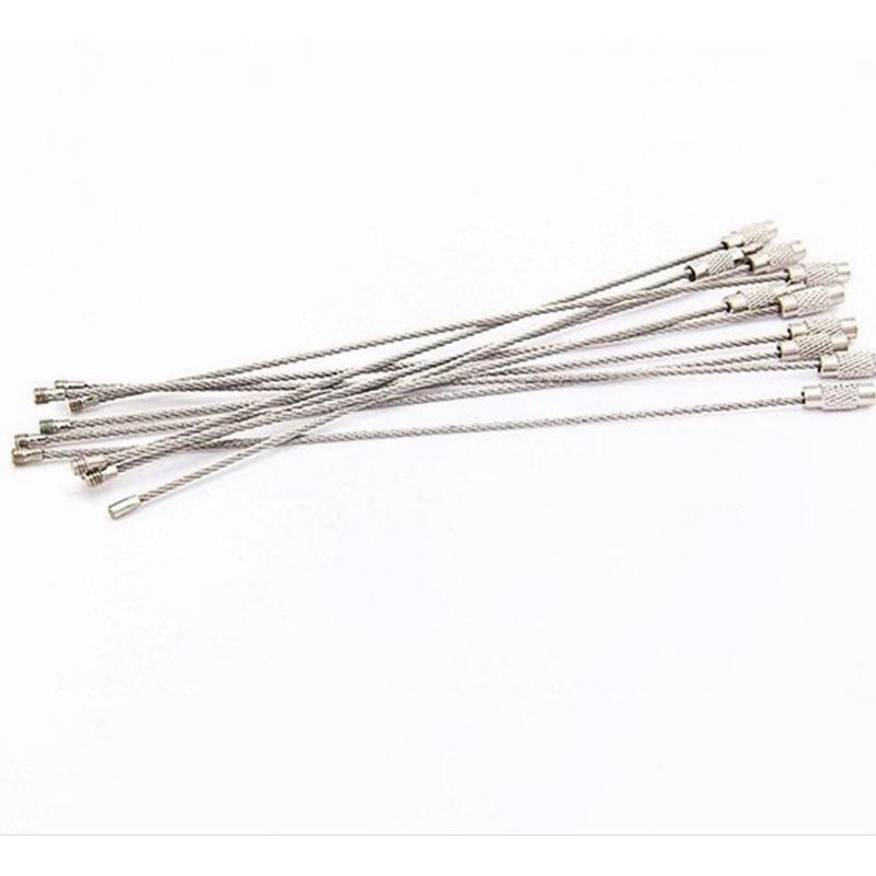 Đây cáp móc khoá