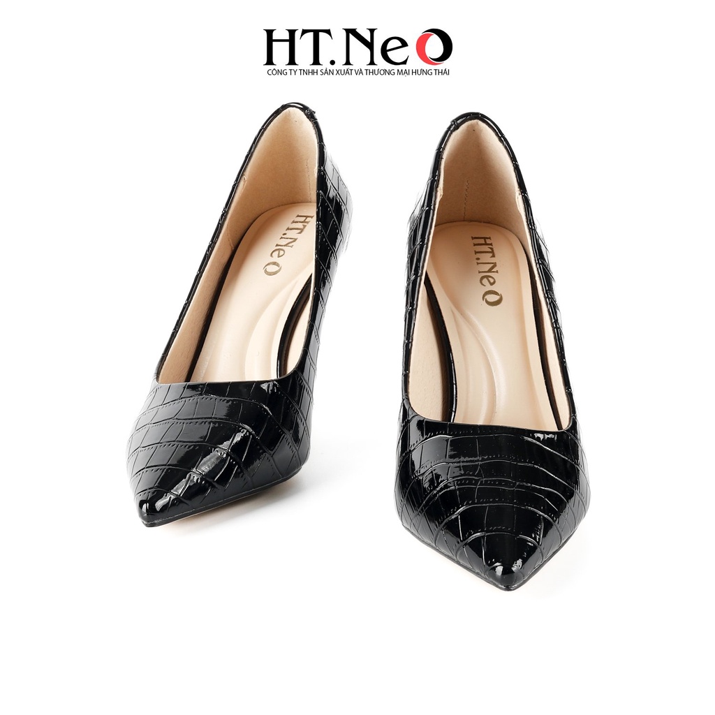 Giày cao gót HT.NEO thiết kế trẻ trung, nhiều màu sắc, gót cao 9cm CS246