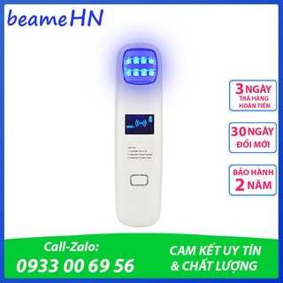 Máy massage mặt ion cầm tay cao cấp eycotech, máy massage ion -giúp da căng bóng, sáng khỏe