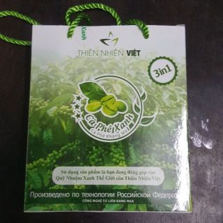 Cà Phê Xanh Thiên Nhiên Việt Sĩ