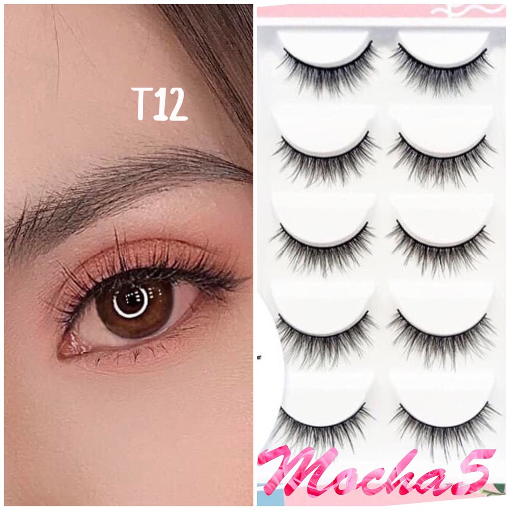 Mi chồn cao cấp 5 đôi mã T12 TỰ NHIÊN