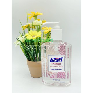 Bộ 4 chai nước rửa tay khô purell advanced hand sanitizer refreshing gel - ảnh sản phẩm 6