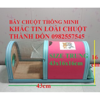 Bẫy chuột thông minh - loại vừa