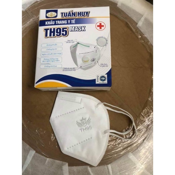 Hộp khẩu trang y tế N95 Ko Van chính hãng cao cấp 10 cái