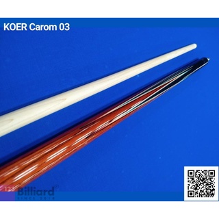 Cơ Hàn Quốc KOER 03 [SIÊU THỊ BIDA - Cơ bida ba băng/3C/Carom]